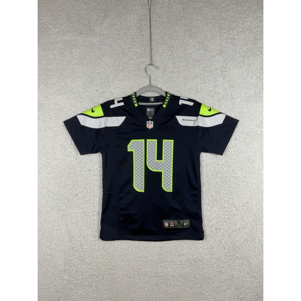 Nike Seattle Seahawks DK Metcalf #14 Youth Size S NFL Football Jersey